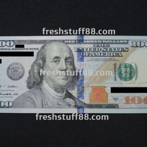 AAA Premium Counterfeit Banknotes – 100USD