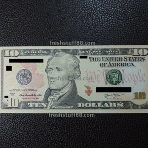 AAA Premium Counterfeit Banknotes – 10USD