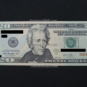 AAA Premium Counterfeit Banknotes – 20USD